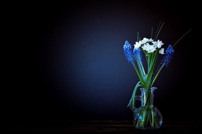 Ethereal Floral Arrangement