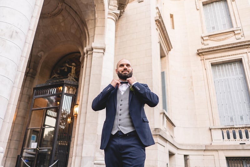 Groom Tuxedo